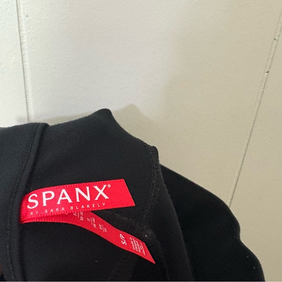 Spanx The Perfect Pant Ankle Skinny Black Size S Pull-On - Picture 6 of 9